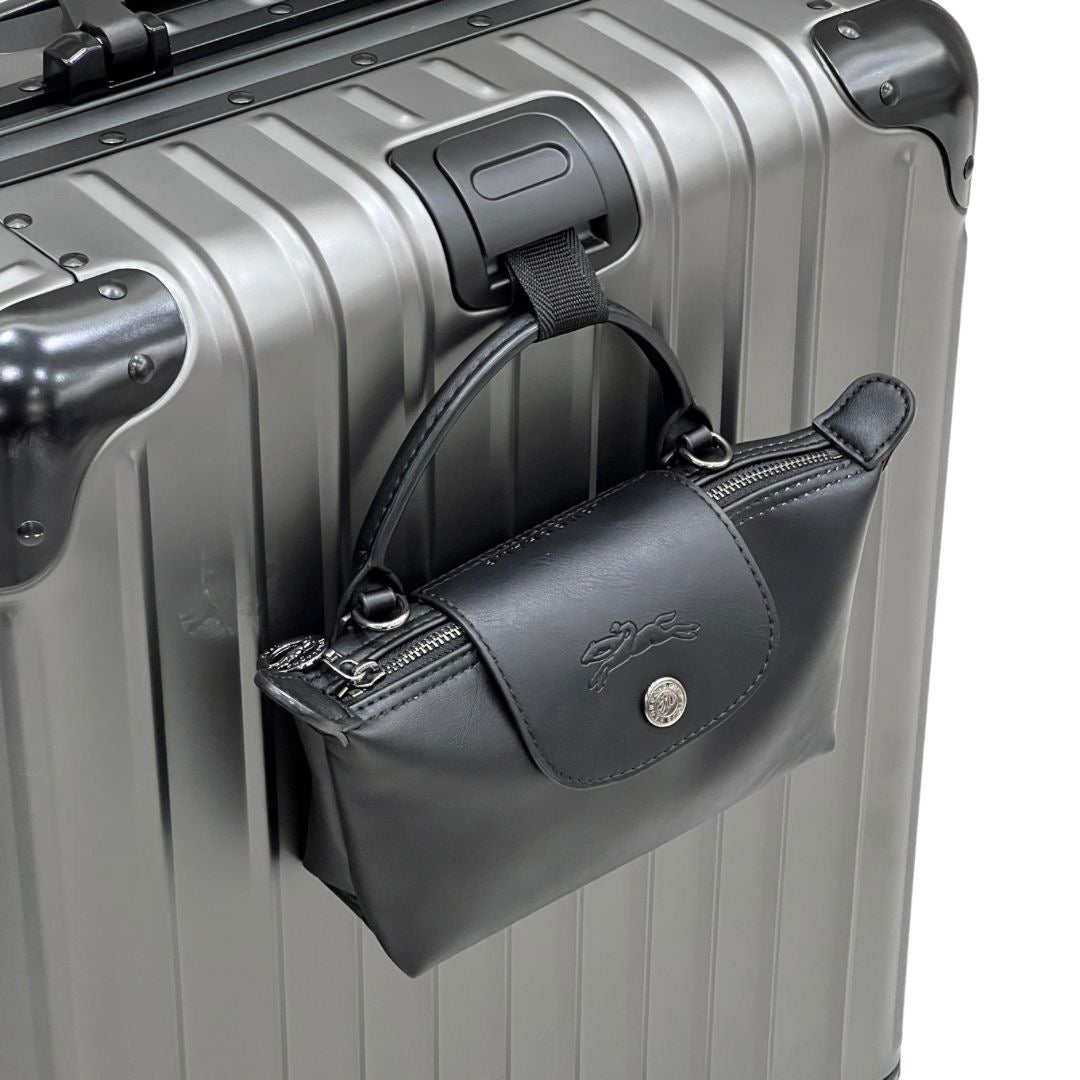 REAL Full Metal Aluminium 20 inch Cabin Carry on Luggage Suitcase - 55x40x20cm