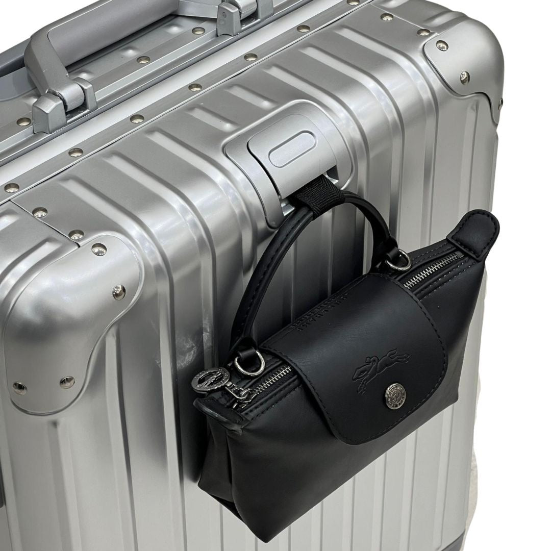 REAL Full Metal Aluminium 20 inch Cabin Carry on Luggage Suitcase - 55x40x20cm