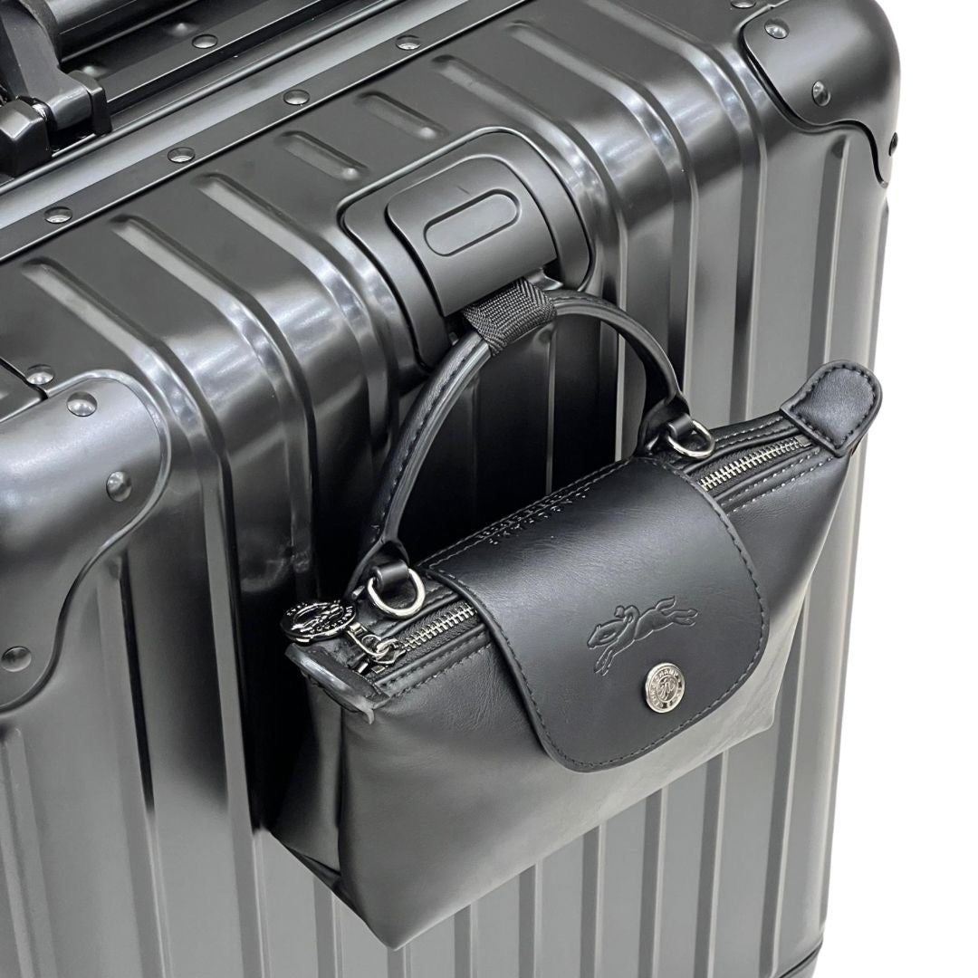 REAL Full Metal Aluminium 20 inch Cabin Carry on Luggage Suitcase - 55x40x20cm