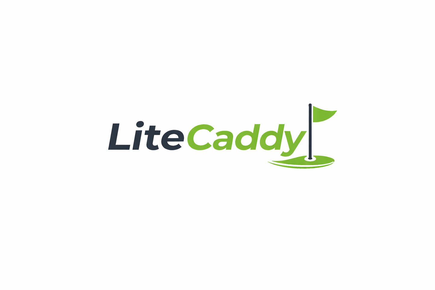 LiteCaddy Premium 4 Wheel Golf Trolley Cart – Stable, Lightweight, Compact Fold with Built-In Storage