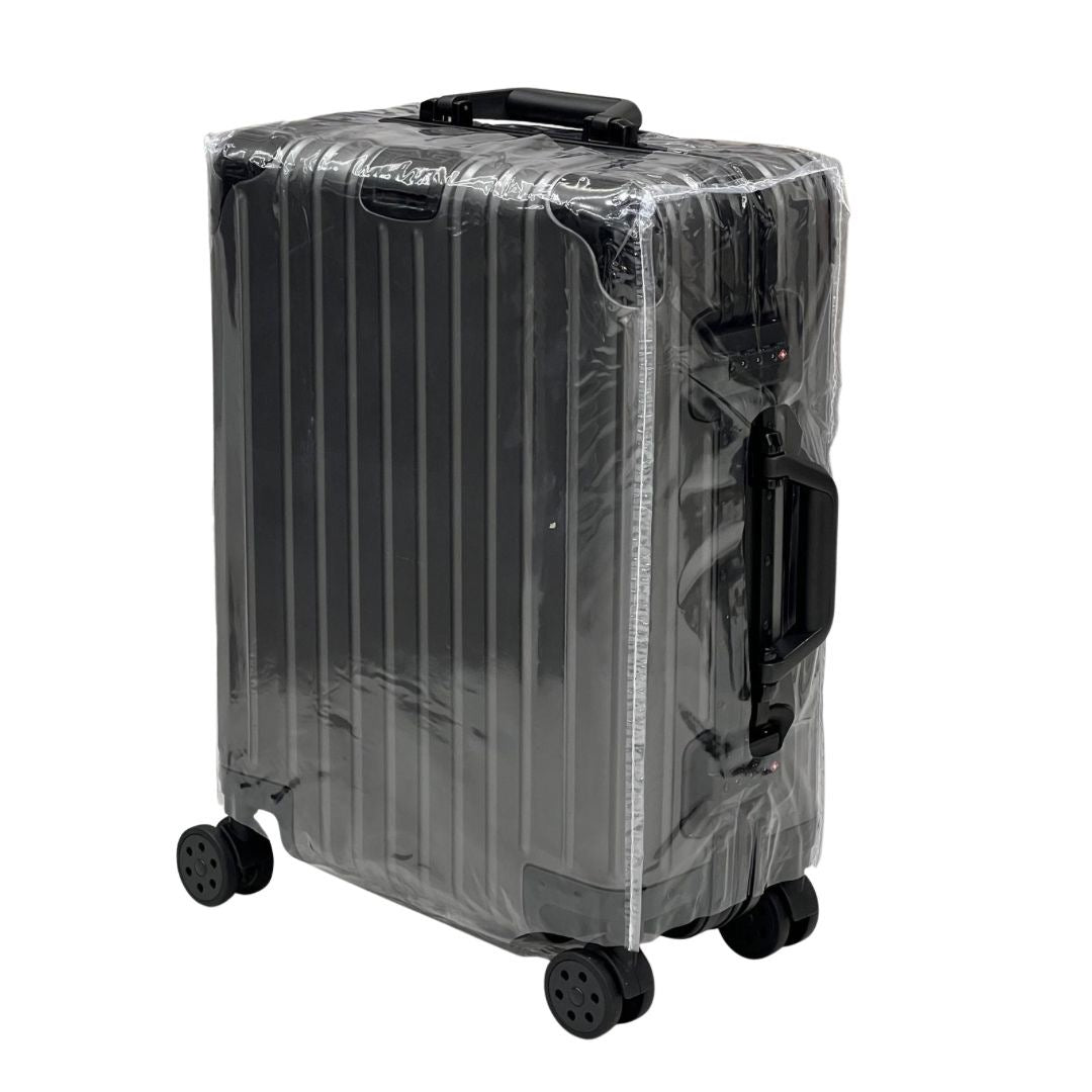 REAL Full Metal Aluminium 20 inch Cabin Carry on Luggage Suitcase - 55x40x20cm