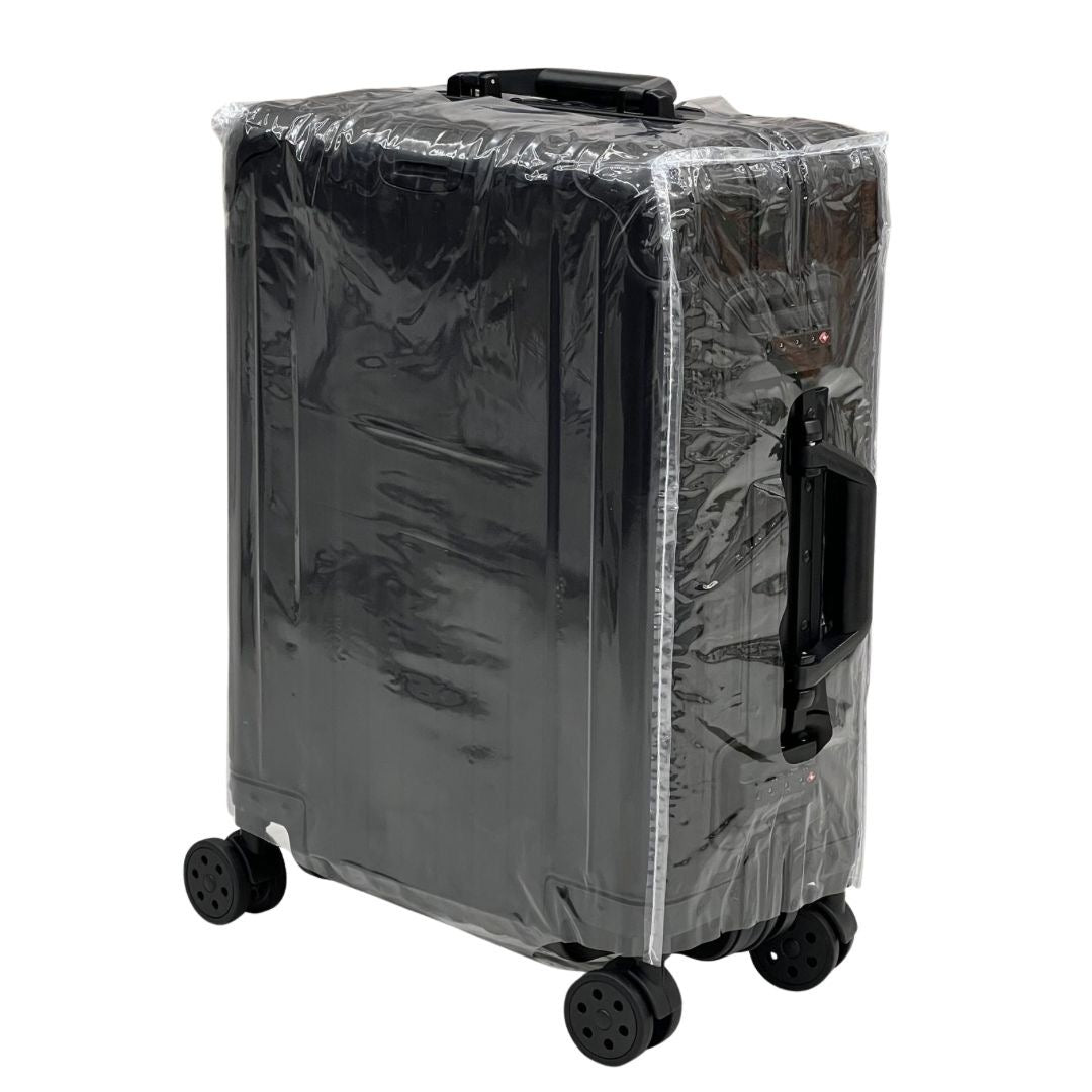 REAL Full Metal Aluminium 20 inch Cabin Carry on Luggage Suitcase - 55x40x20cm