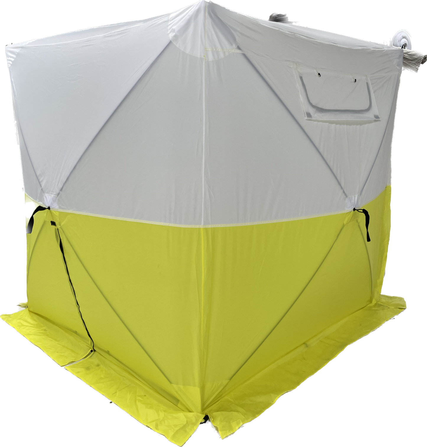 Pop Up Compact Work Tent Shelter Gazebo Weld Screen 1.8m x 1.8m with Carry Case